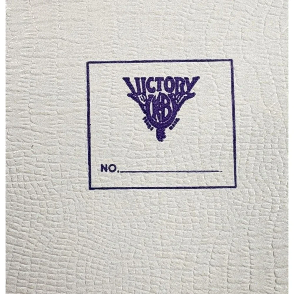 3 Pcs Vintage Victory Guest Towels w/Beaded Accents Pink 6